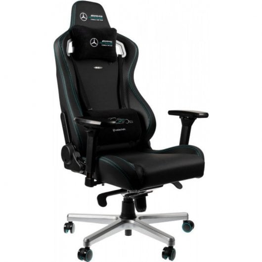 Cadeira noblechairs EPIC - Mercedes-AMG Petronas Formula One Team