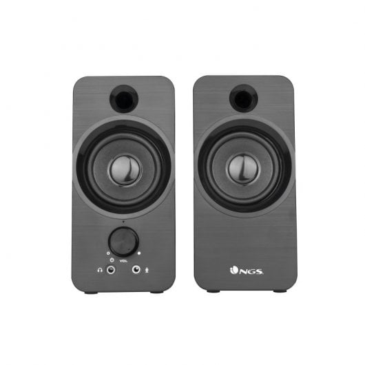 NGS SB350 Colunas Multimédia 2.0 Pretas