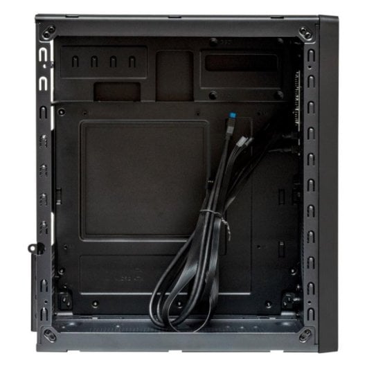 Caixa PC UNYKAch NUMEN 300 PRO Caixa Micro-ATX com 4x USB Preta/Vermelha