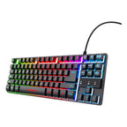 Teclado Gaming TRUST GXT833 Thado TKL