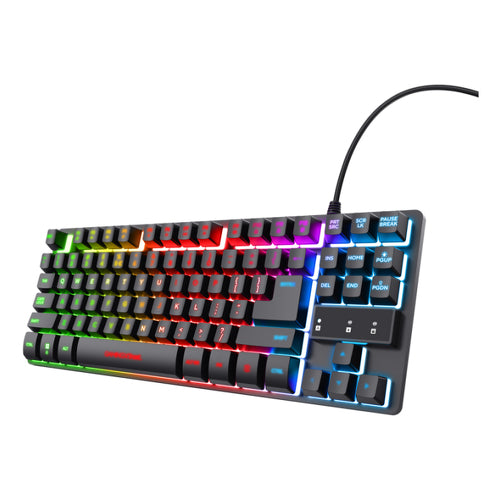 Teclado Gaming TRUST GXT833 Thado TKL