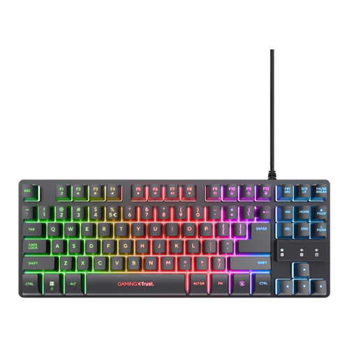 Teclado Gaming TRUST GXT833 Thado TKL