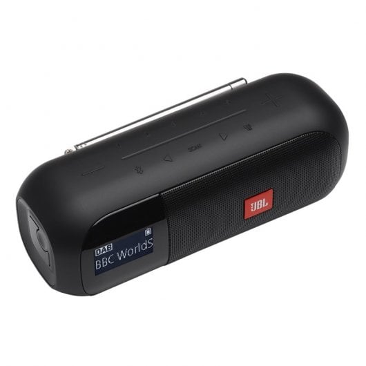 JBL COLUNA E RADIO BLUETOOTH TUNER 2 BLACK