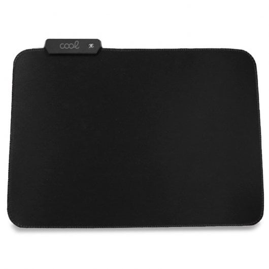 Cool Tapete Gaming RGB Preto