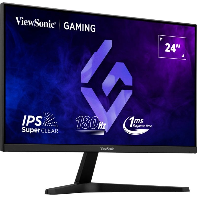 VIEWSONIC MONITOR IPS 24" (23.8") 16:9 FHD 1MS 180HZ HDMI DP VX24G1-HD