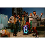 Coluna High-Power JBL PartyBox 520 400W Preta