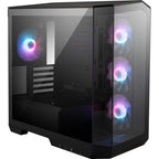 Caixa Micro-ATX MSI MAG PANO M100R PZ Vidro Temperada Preta