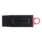 Pen Drive Kingston DataTraveler Exodia 256GB USB 3.2 Preta