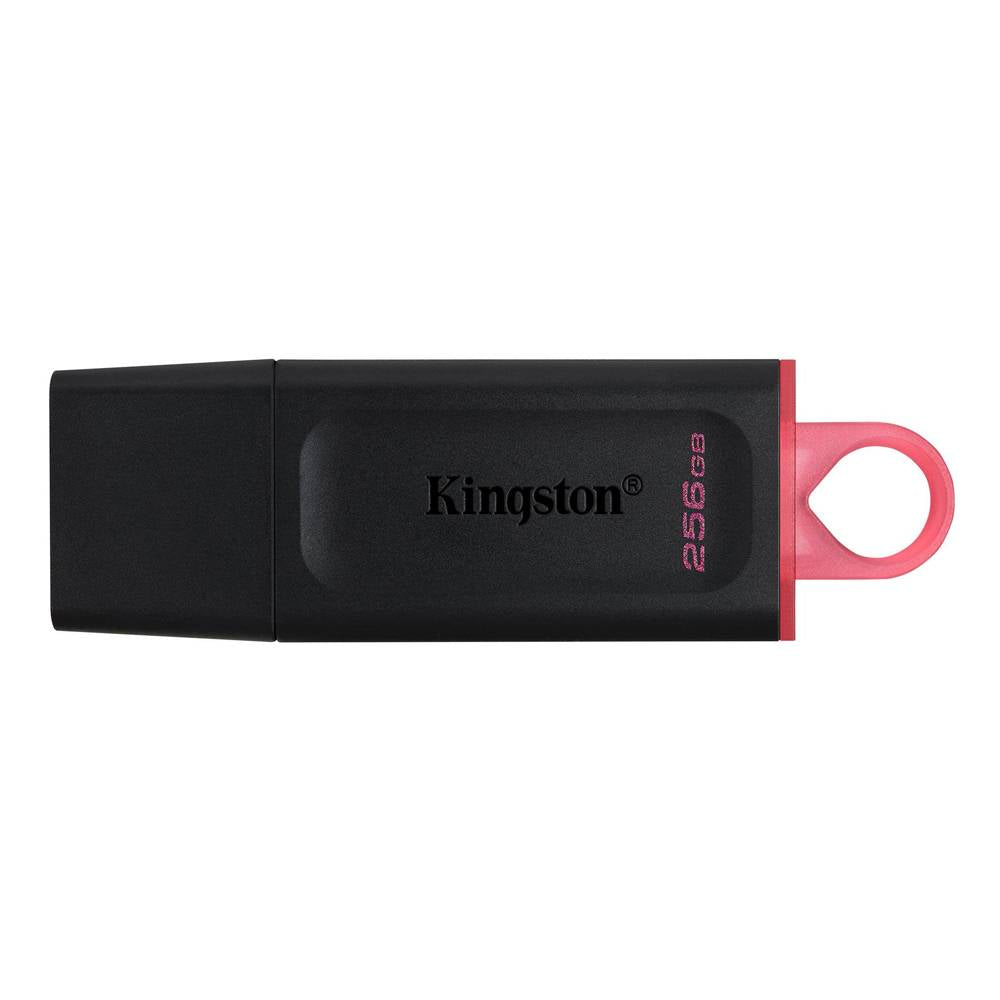 Pen Drive Kingston DataTraveler Exodia 256GB USB 3.2 Preta