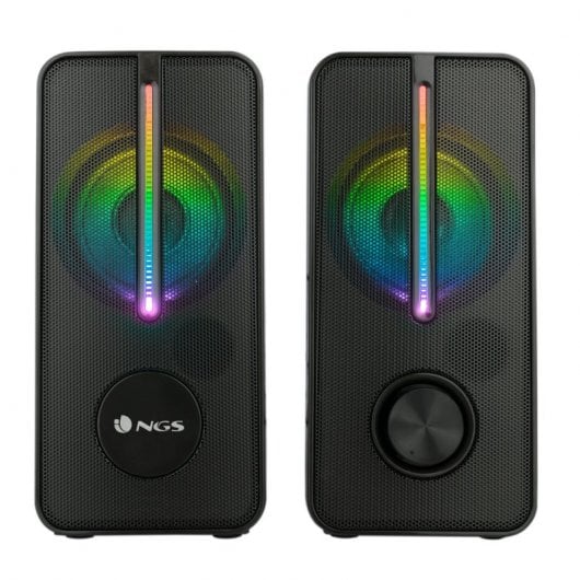 NGS GSX-150 Colunas Gaming Pretas