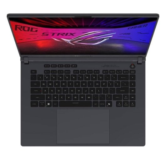 Portátil Asus ROG Strix G16 (2025) 16" G614PR-R98BT57CS1 Eclipse Gray