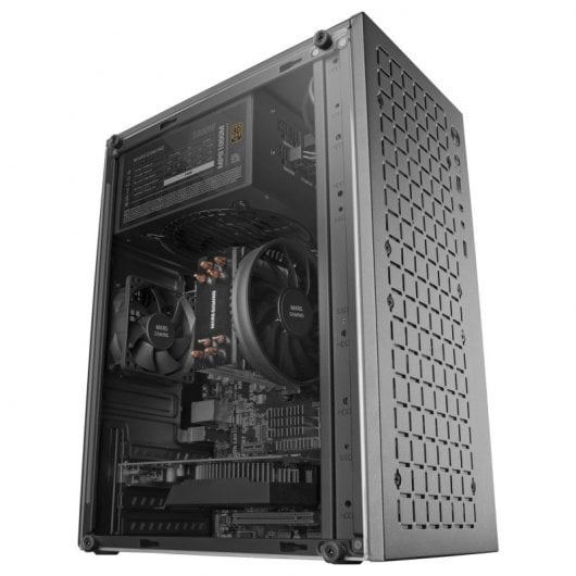 Caixa Semitorre Atx MARS GAMING Mc1000 Preto Mini-Tower
