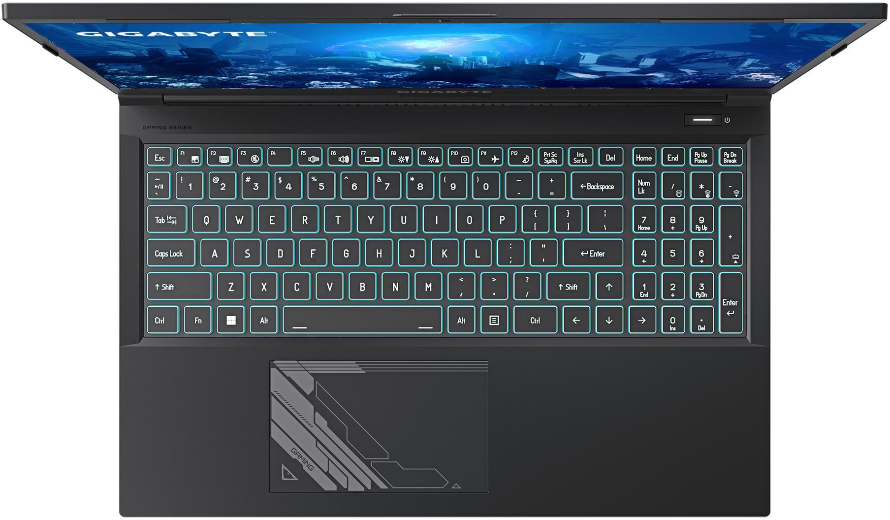 Portátil Gigabyte G5 MF5-52PT354SD 15.6" i5-13500H 16GB DDR5 1TB RTX 4050 144Hz