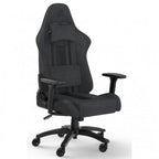 Cadeira Gaming CORSAIR TC100 (Cinzento e Preto)