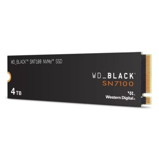 Disco SSD Western Digital Black SN7100 4TB Gen4 M.2 NVMe (7250/6900MB/s)