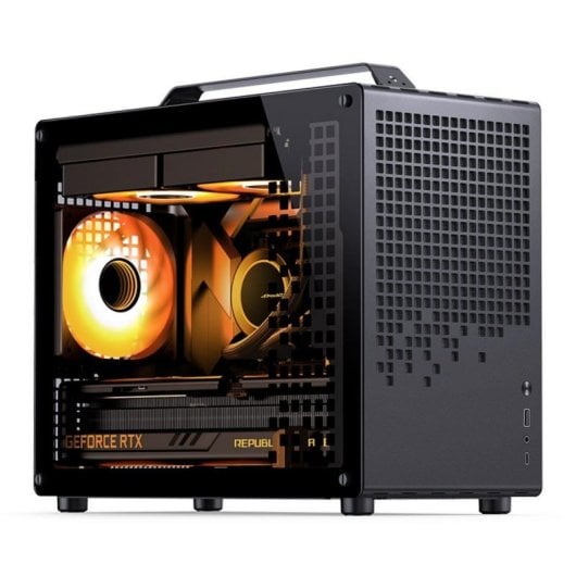 Caixa Micro-ATX Jonsbo Z20 Preto