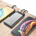 Cool Bateria Power Bank 10.000 mAh 3A / 20W PD Silver