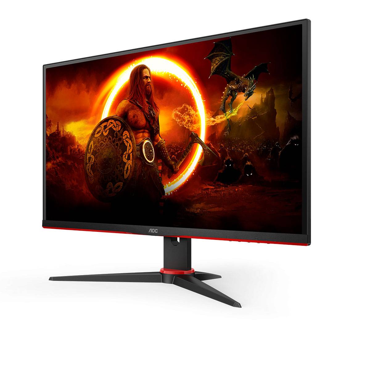 Monitor AOC Gaming 27G2SPAE IPS W-LED 27" FHD 16:9 165Hz FreeSync Premium / G-SYNC Compatible / VESA Adaptive Sync