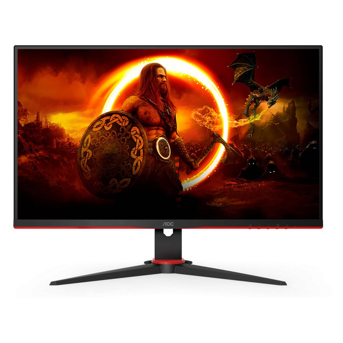 Monitor AOC Gaming 27G2SPAE IPS W-LED 27" FHD 16:9 165Hz FreeSync Premium / G-SYNC Compatible / VESA Adaptive Sync