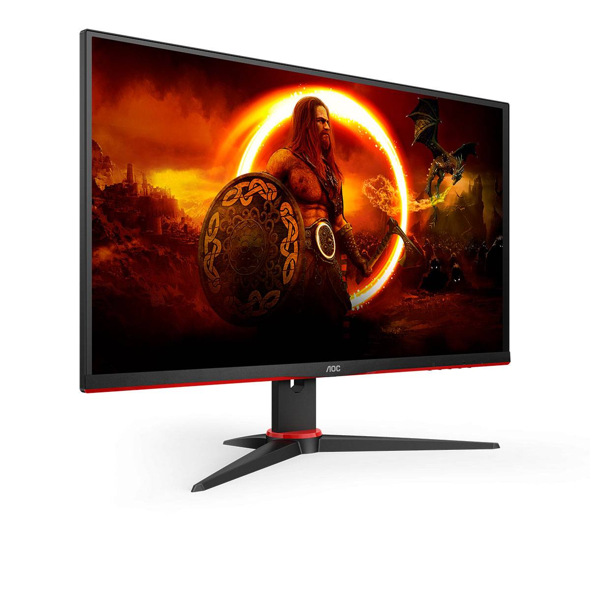 Monitor AOC Gaming 27G2SPAE IPS W-LED 27" FHD 16:9 165Hz FreeSync Premium / G-SYNC Compatible / VESA Adaptive Sync