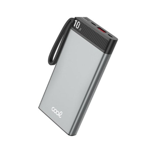 Cool Bateria Power Bank 10.000 mAh 3A / 20W PD Silver