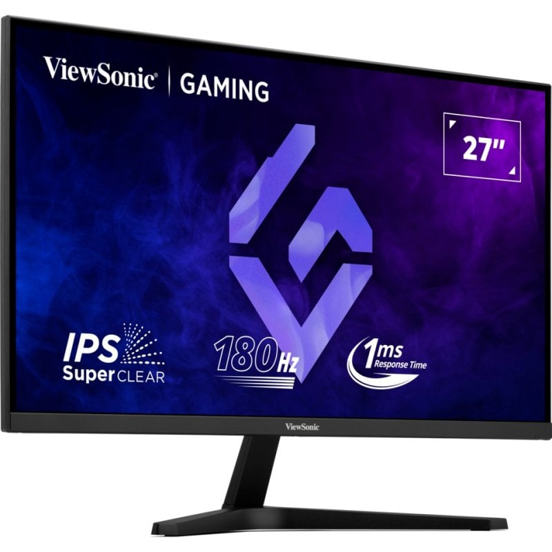 Viewsonic VX27G1-HD Monitor 27" LED Rapid IPS FullHD 180Hz HDR10 Compatível com G-SYNC