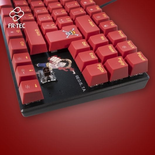 TECLADO MECANICO BLADE PC ONE PIECE LUFFY