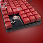 TECLADO MECANICO BLADE PC ONE PIECE LUFFY