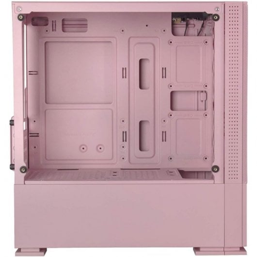 Caixa PC MARS GAMING MCZP (Mini ATX Tower - Rosa)
