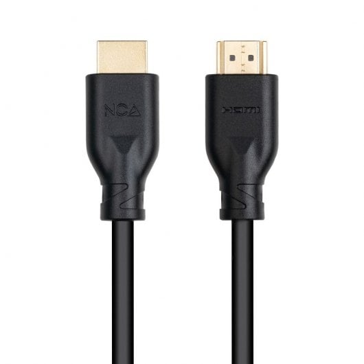 Cabo Nanocable HDMI V2.0 4K@60Hz 18Gbps CCS 3M Preto