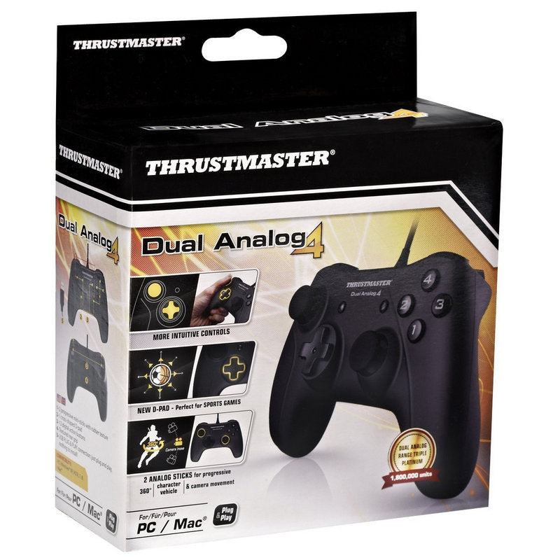 Gamepad Thrustmaster Dual Analog 4 PC