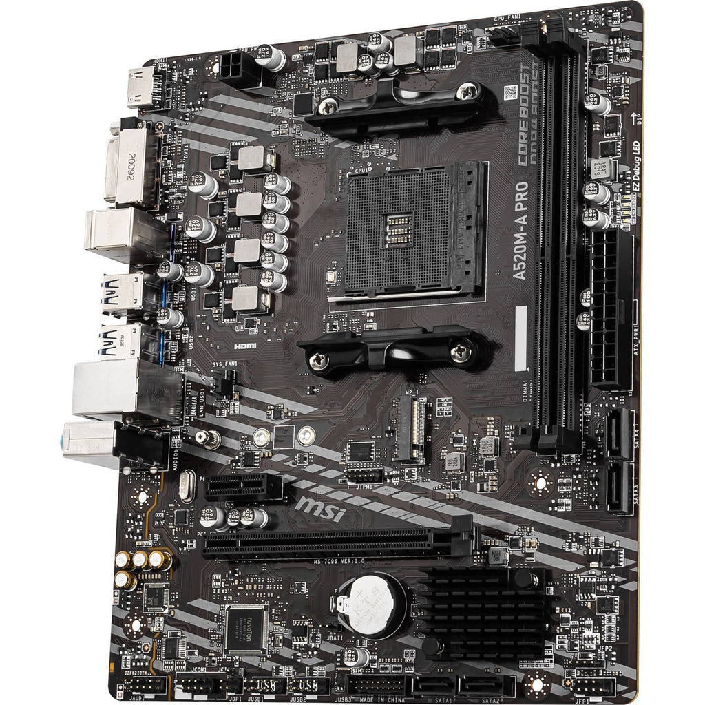 Motherboard Micro-ATX MSI A520M-A Pro SktAM4