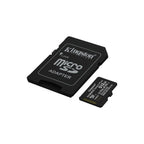 Cartão de Memória microSDXC Kingston Canvas Select Plus Gen3 512GB (150MB/s) UHS-I, U3, V30, A1 + Adaptador SD