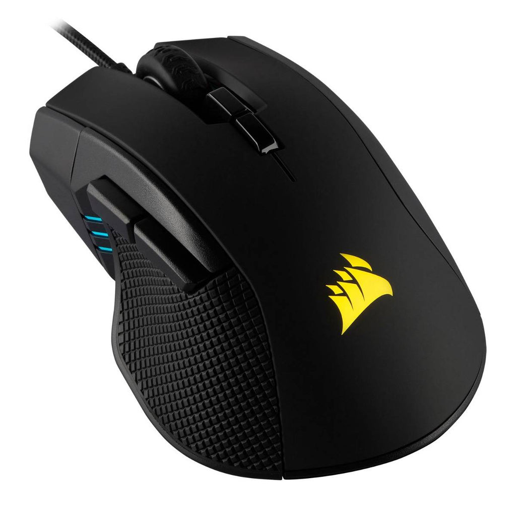 Rato Óptico Corsair IRONCLAW RGB 18000DPI Preto