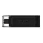 Pen Drive Kingston DataTraveler 70 128GB USB 3.2 Gen1 Preta