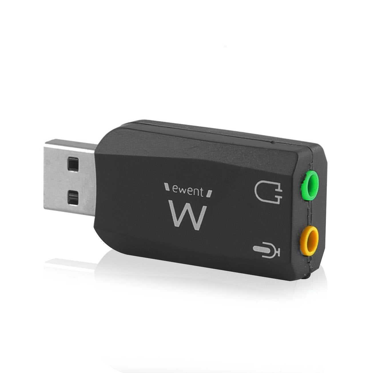 Placa de Som USB Ewent EW3751 5.1