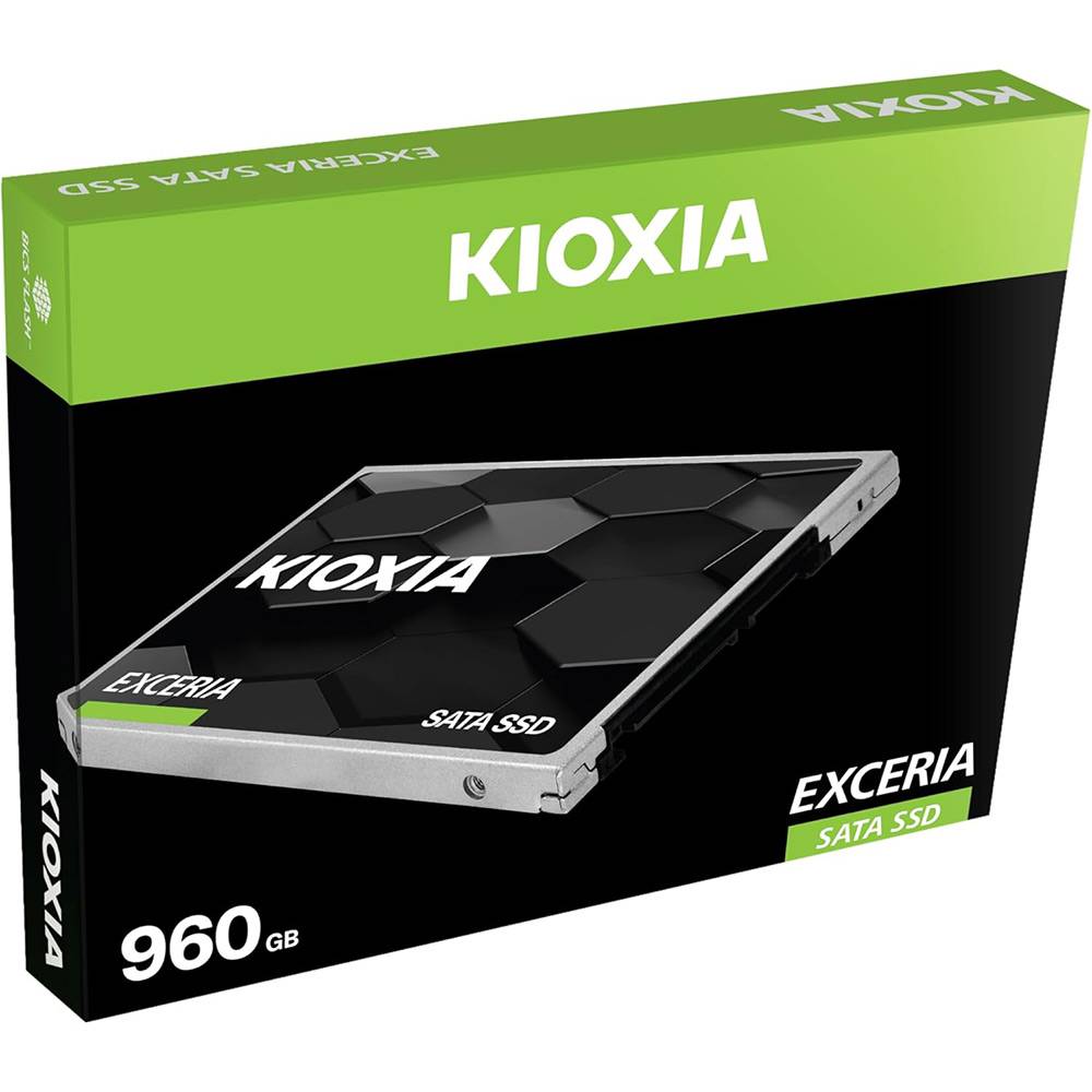 SSD 2.5" KIOXIA Exceria 960GB 3D TLC SATA