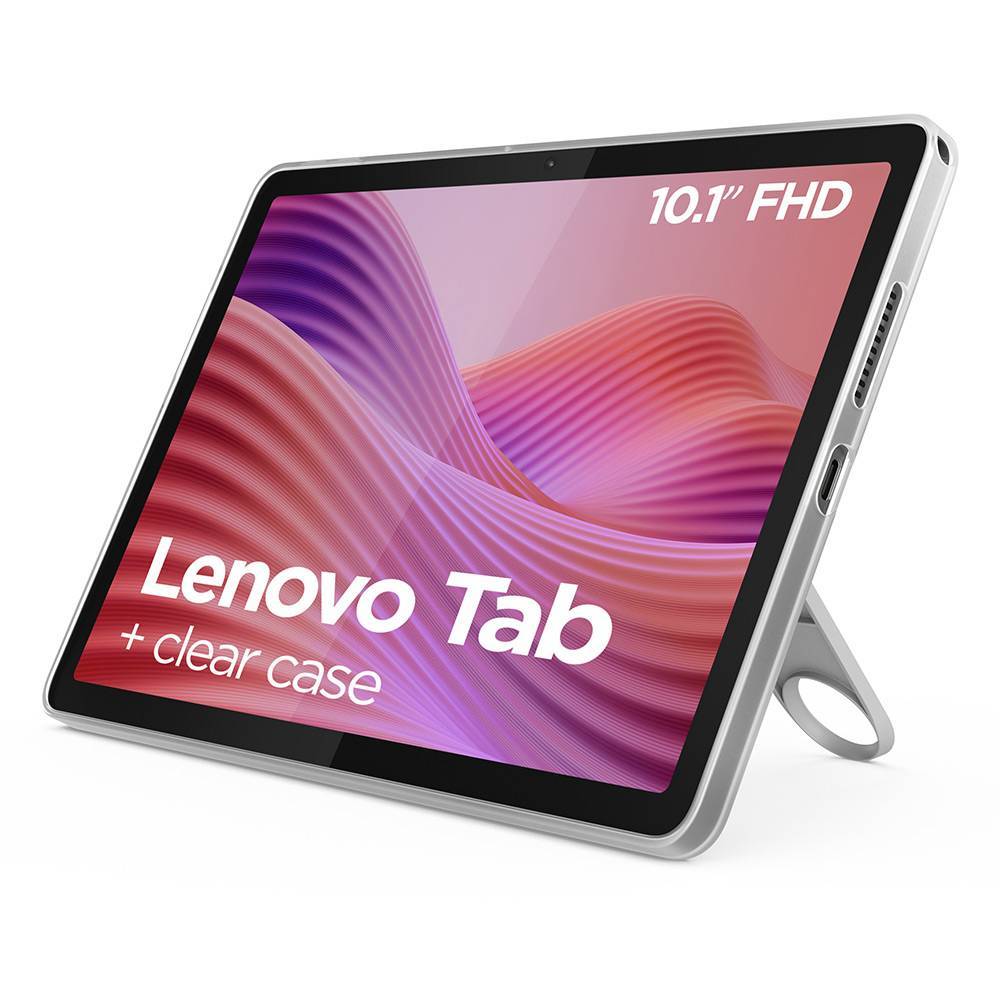 Tablet Lenovo Tab TB311FU 10.1" 4GB/128GB Wi-Fi Luna Grey + Capa Clear Case