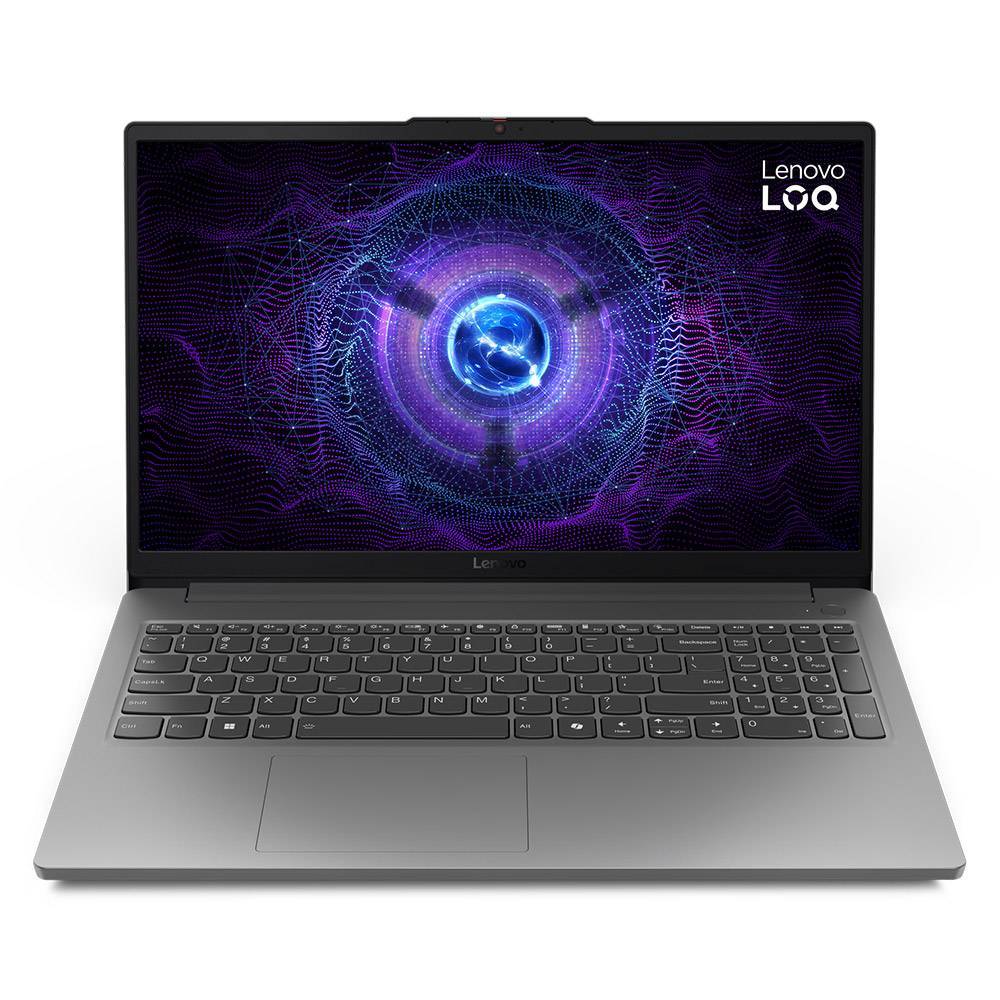 Portátil Lenovo LOQ Gaming Essential (9ª Geração) 15IAX9E-004 15.6" Luna Grey