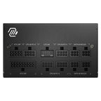 Fonte de Alimentação ATX MSI MAG A750GL PCIE5 II 750W ATX 3.1/PCIe 5.1 80 Plus Gold Full Modular
