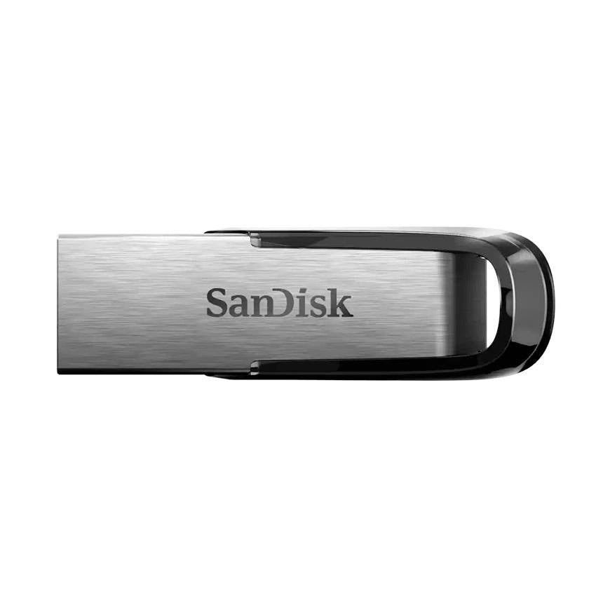 Pen Drive SanDisk Ultra Flair 128GB USB 3.0 Cinza