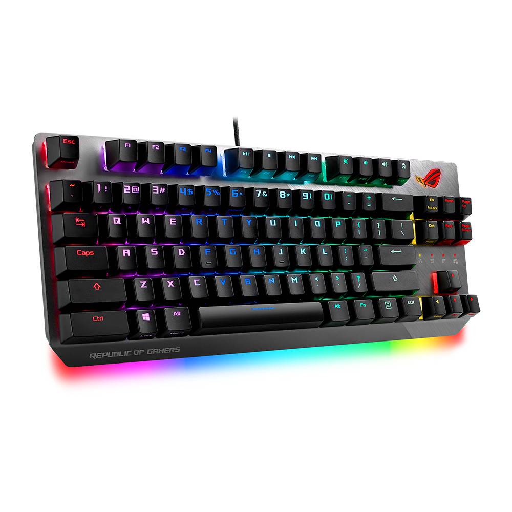 Teclado Mecânico Asus ROG Strix Scope TKL Switches ROG NX Red PT