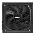 Fonte de Alimentação ATX MSI MAG A1000GL PCIE5 1000W ATX 3.1/PCIe 5.1 80 Plus Gold Full Modular