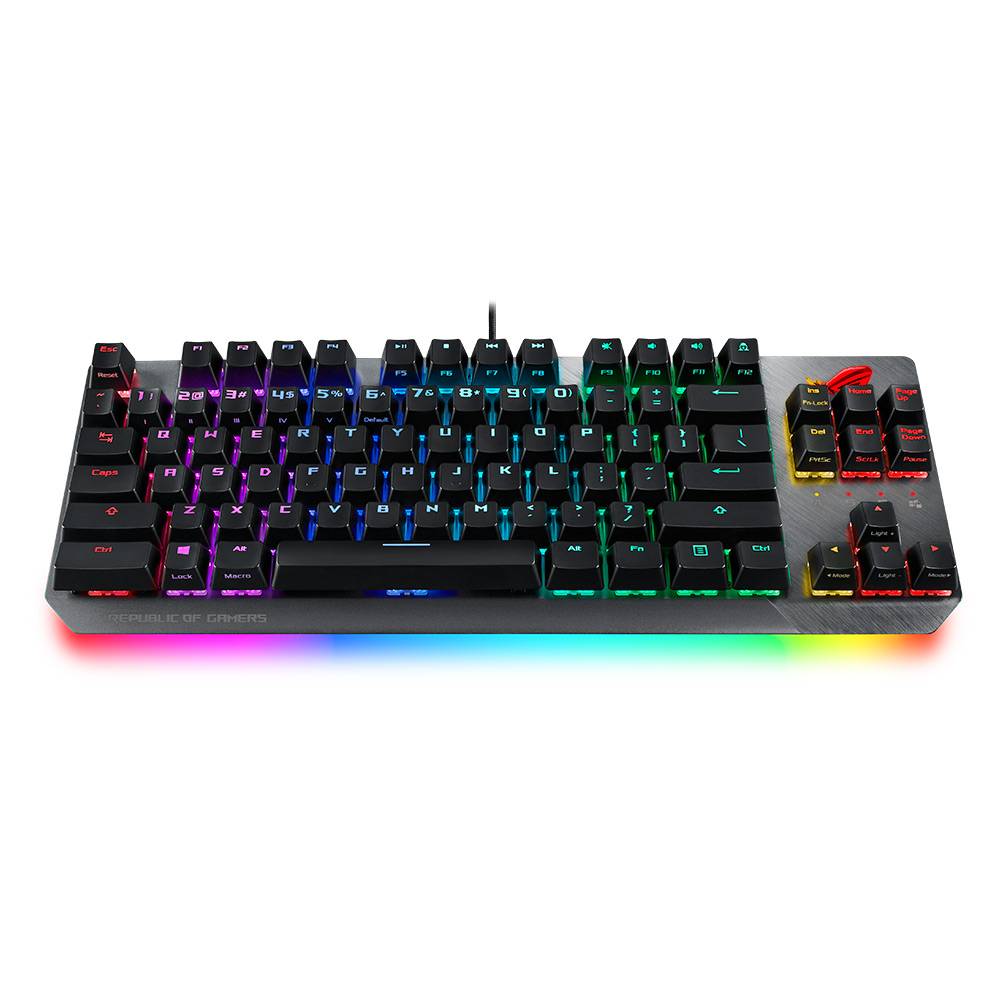 Teclado Mecânico Asus ROG Strix Scope TKL Switches ROG NX Red PT