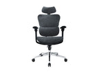 Cadeira de Escritório Ergonómica Premium Equip / Preta