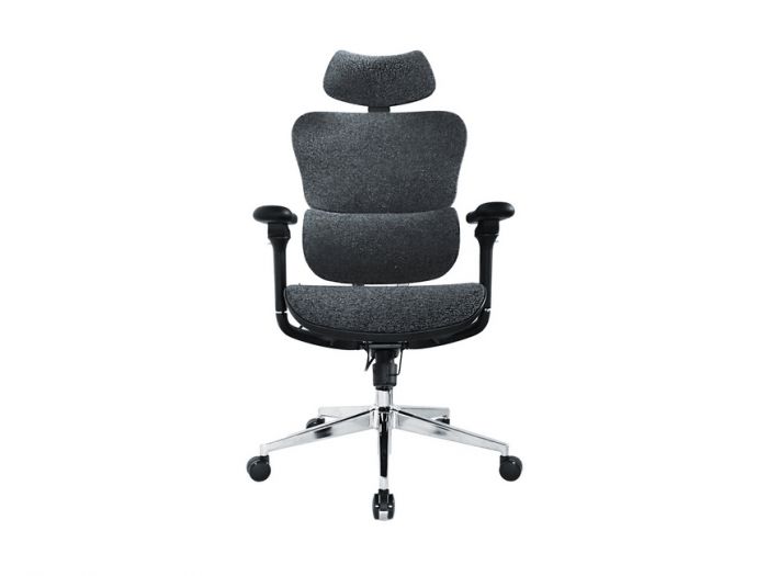 Cadeira de Escritório Ergonómica Premium Equip / Preta