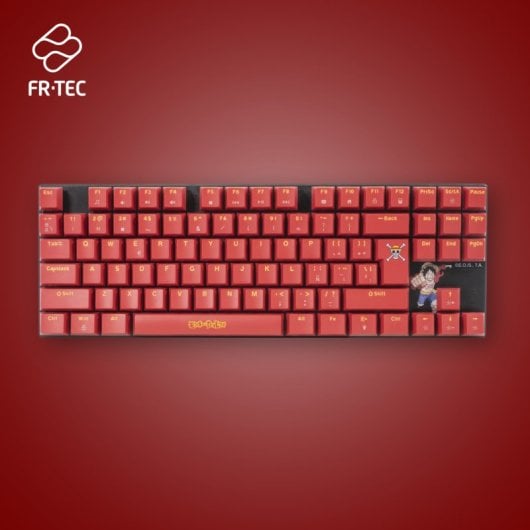 TECLADO MECANICO BLADE PC ONE PIECE LUFFY
