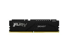Memória RAM DIMM Kingston Fury Beast 16GB (2x8GB) DDR5-5200MHz (AMD Expo/Intel XMP) CL36 (36-40-40) 1.25V 1Rx16 Preta