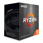 Processador AMD Ryzen 5 5600 "Zen 3" 6-Core 3.5GHz c/ Turbo 4.4GHz 35MB Cache SktAM4