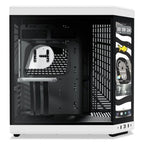 Caixa ATX Hyte Y70 Touch Infinite Vidro Temperado Preto/Branco